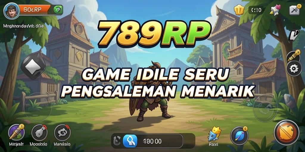 Screenshot gameplay 789RP menunjukkan keseruan dalam manajemen Idle.