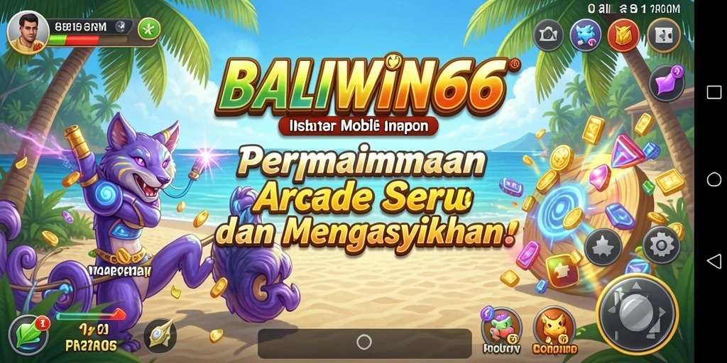 Tampilan gameplay menarik dari BALIWIN66 yang mendebarkan.