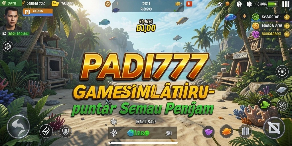 Screenshot gameplay PADI777 menampilkan pengalaman simulasi yang mendalam.
