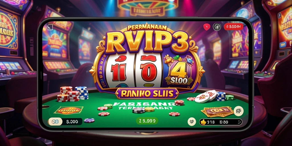 Tampilan gameplay menarik dari permainan slot RVIP3.