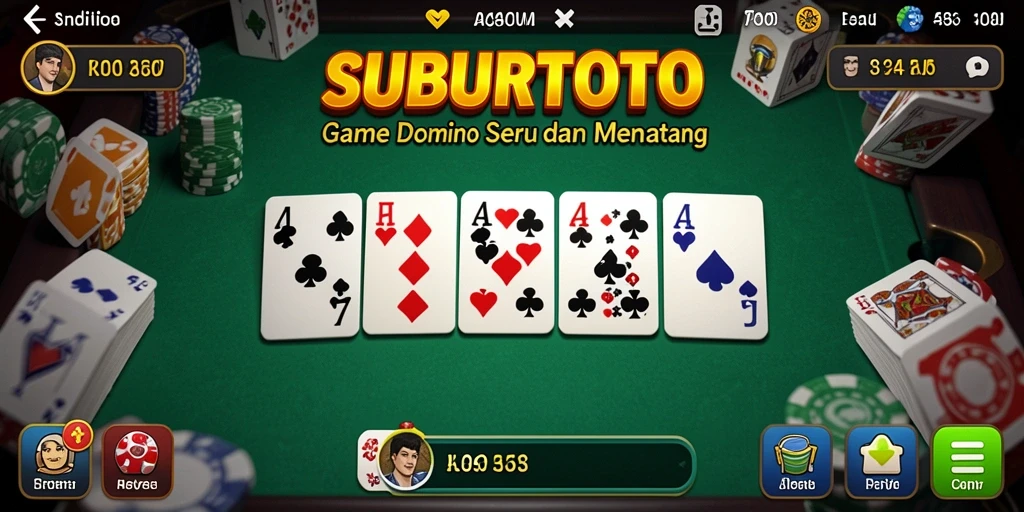 Tampilan menarik dari gameplay SUBURTOTO yang penuh aksi.