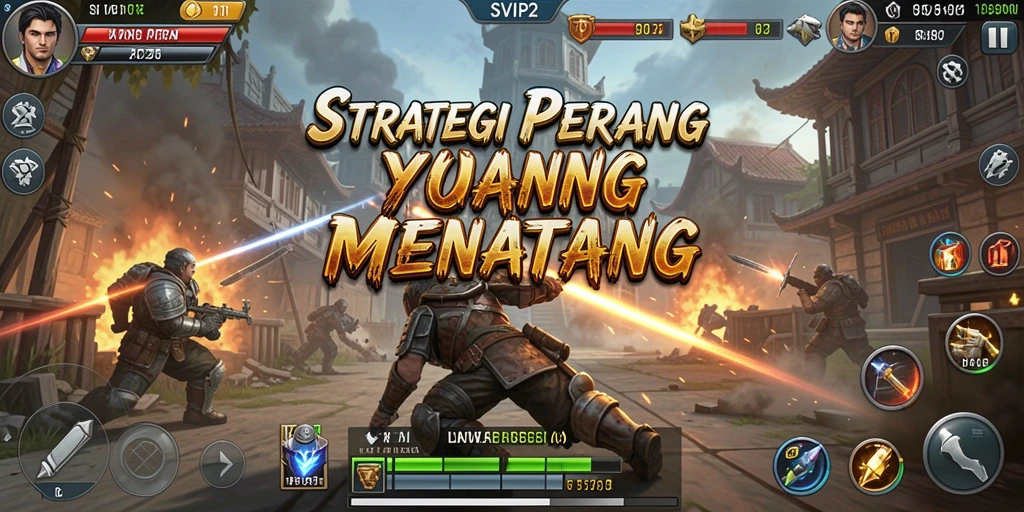 Tampilan gameplay menarik dari SVIP2 dengan elemen strategi yang mendalam.