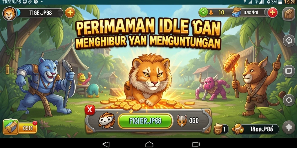 Tampilan gameplay TIGERJP88 yang menarik dan mengasyikkan.