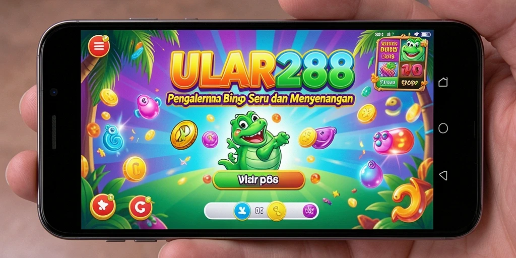 Tampilan gameplay ULAR288 dengan suasana Bingo yang memikat.
